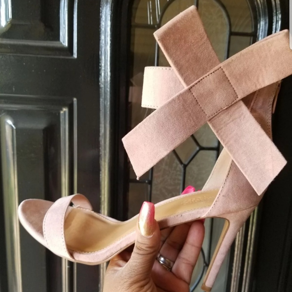 Ankle strap heels